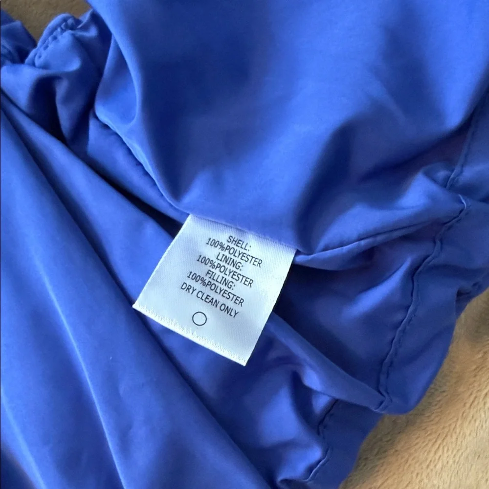 Altar'd State Royal Blue Puffer Vest - M - Picture 5 of 5